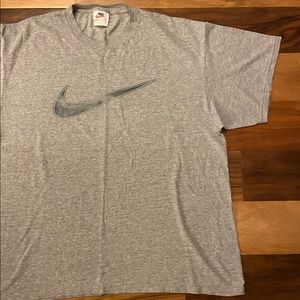 Vintage 90’s MADE IN USA Nike Center Check Tee